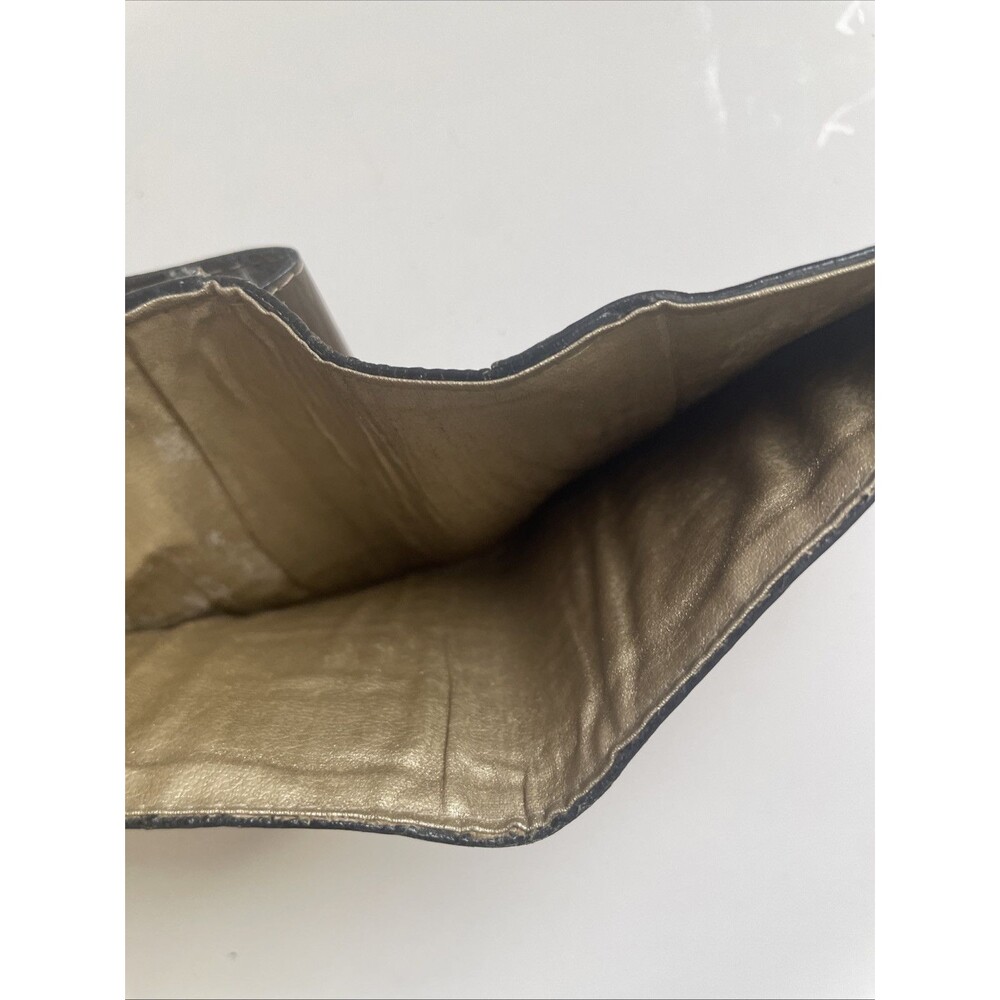 Fendi Zucca Bifold Wallet Unisex Canvas Leather Brown Authentic - Picture 5 of 6